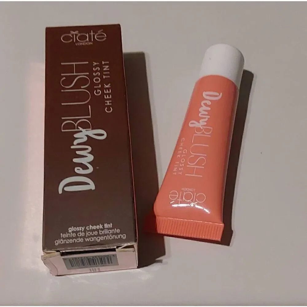NIB~Ciate London Dewy Blush Glossy Cheek Tint & Bronzed 9 Pc Eyeshadow Palette